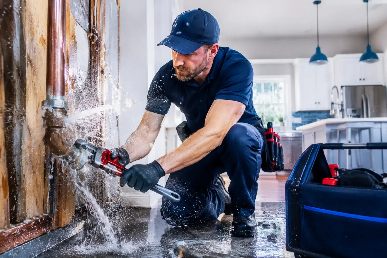Local emergency pipe repair professionals in Mcadoo, TX