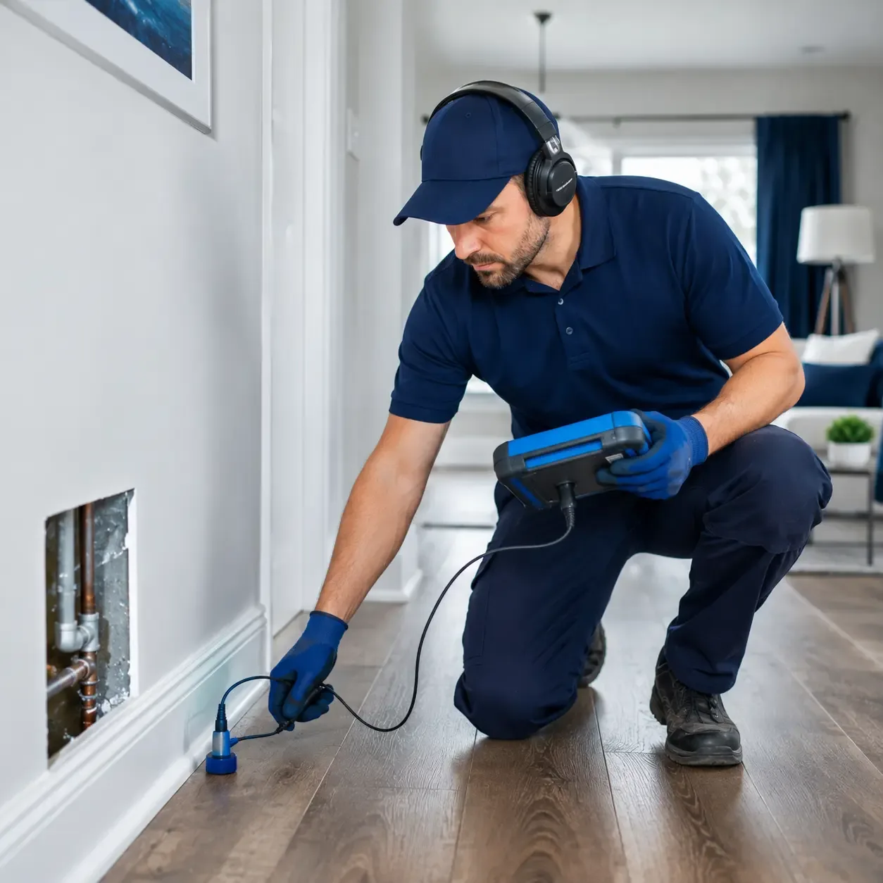Emergency plumbing professionals serving Mcadoo, TX
